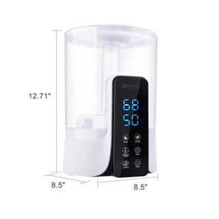 Humidifier UV Sterilization Household 6L Large-capacity Ultrasonic Humidifiers