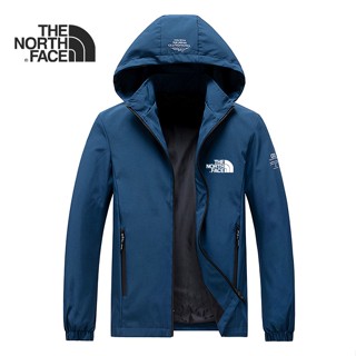 The.north.face เสื้อแจ็กเก็ตลําลอง มีฮู้ด ใส่สบาย เป็นมิตรกับผิวหนัง สําหรับผู้ชาย [M-5XL] 2023