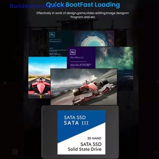 Buildvictories11 ฮาร์ดดิสก์ไดรฟ์ Ssd SATAIII 2.5 นิ้ว 1TB 500GB ความเร็วสูง 2TB สําหรับ PC แล็ปท็อป mac TH