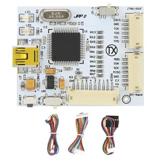 Btsg TX โปรแกรมเมอร์ V2 สําหรับ Xbox 360 เกมคอนโซล NAND สําหรับ XILINX CR ชุดเครื่องมือซ่อมสายเคเบิลเมนบอร์ดโปรแกรม