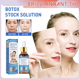 West&amp;month Botox Original Liquid Botox Wrinkle Remover Instant Anti-aging Face Serum เรตินอลกระชับผิว