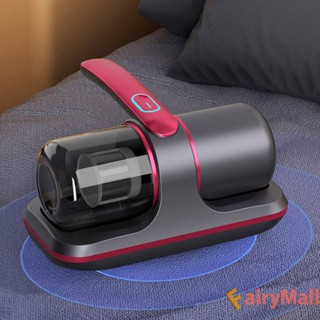 ❤ Fairymall ที่เก็บฝุ่นไร้สาย 100W 8000PA UV 250 มล. สําหรับบ้าน เตียง โซฟา