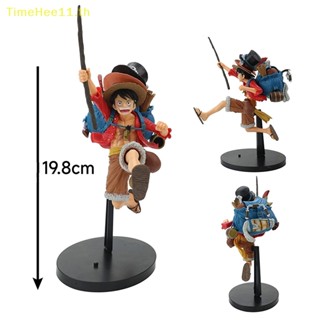 Timehee โมเดลฟิกเกอร์ PVC อนิเมะ One Piece สําหรับเก็บสะสม