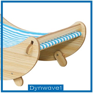 [Dynwave1] เปลเก้าอี้โยก แบบพกพา สําหรับสัตว์เลี้ยง สุนัข แมว