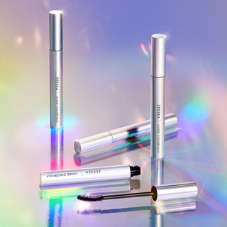 Zeesea มาสคาร่า สีสันสดใส + มาสคาร่า แบบบาง กันน้ํา กันเหงื่อ ยาว งอน ไม่เลอะ