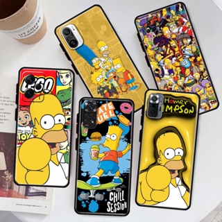 เคสโทรศัพท์มือถือซิลิโคน TPU กันกระแทก ลาย The Simpsons สําหรับ Xiaomi Redmi NOTE 10 10T 10S PRO 10 PRO MAX 11T 11S 11 4G 5G