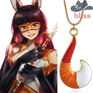 BLISS เครื่องประดับ สร้อยคอคอสเพลย์ ลายการ์ตูนแมลงเต่าทอง แมวดํา สําหรับผู้หญิง