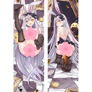 Azur Lane Shimakaze Shimakaze ปลอกหมอน ลายอนิเมะ Game Hug ขนาด 50x150 ซม. สําหรับตกแต่งเตียง และของขวัญ