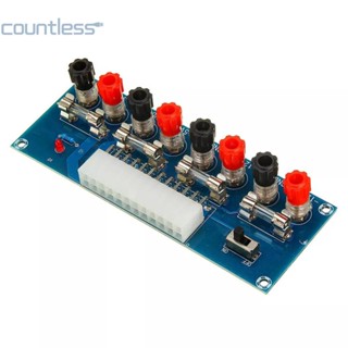 #2 Xh-m229 อะแดปเตอร์พาวเวอร์ซัพพลายคอมพิวเตอร์ ATX 24Pin Outlet Mod [countless.th]