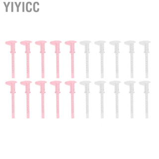 Yiyicc 10PCS 150mm Eyebrow Microblading Ruler Makeup Measuring Position  Tools for Beginner Professional User t