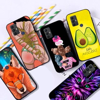 เคสซิลิโคน TPU แบบนิ่ม 40 สไตล์ล่าสุด สําหรับ TCL 30SE 306 305