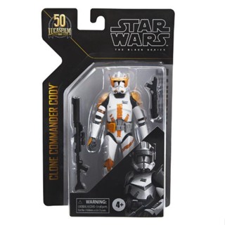 ของเล่นฟิกเกอร์ Star Wars the Black Series archive Clone Commander Cody สเกล 6 นิ้ว f1309 6 นิ้ว