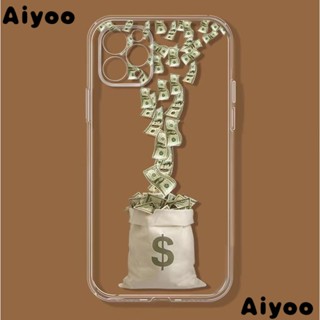 / เคสโทรศัพท์มือถือ แบบนิ่ม สําหรับ Iphone 14i Apple Xs✅/เคสโทรศัพท์มือถือ แบบนิ่ม ลายเงิน สไตล์สร้างสรรค์ สําหรับ Iphone Apple 138SE3 11 12 JEJQ