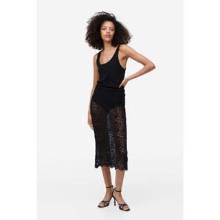 H&amp;M  Woman Crochet-look skirt 1164466_1