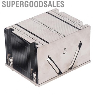 Supergoodsales Radiator Heatsink  Cooler Heat Sink Simple Installation Wide Application for CPU