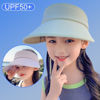 Upf50 + หมวกกันแดด ป้องกันรังสียูวี ขนาดใหญ่ เหมาะกับเล่นกีฬา ขี่จักรยาน เดินป่า ท่องเที่ยว กลางแจ้ง สําหรับเด็ก