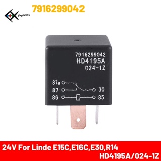 อะไหล่รีเลย์กระพริบ 24V สําหรับรถยก 7916299042 สําหรับ Linde E15C, E16C, E30, R14