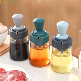 ⭐READY STOCK ⭐Multi Functional Oil Bottle Dispenser with Brush Improve Your Cooking Techniques