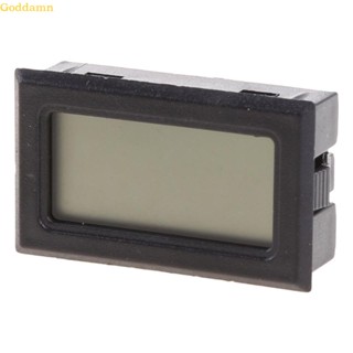 Godd เครื่องวัดอุณหภูมิความชื้นดิจิทัล หน้าจอ LCD 10% 99% RH