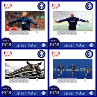 แผ่นรองเมาส์แฟชั่น ขนาดใหญ่ 80x30 ซม. ลาย Inter Milano Classic Ronaldo Celebrates Fans Birthday Peripheral