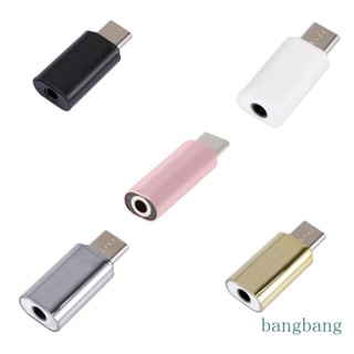 Bang อะแดปเตอร์ USB C Type C Male to 3 5 มม. Female สําหรับหัว