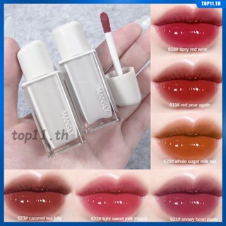 Mansly Mirror Lipstick Set Long Wear Waterproof Matte Mini Liquid 6 Colour Lipstick Kit Highly Pigmented Lipgmented Lip Glaze Lip Makeup Female Outdoor (top11.th.)