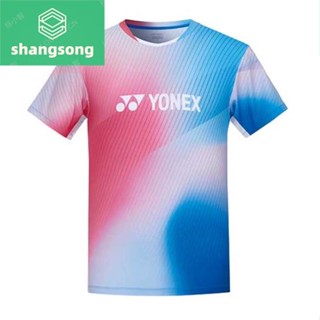 เสื้อแบดมินตัน3702 พร้อมส่งจากคลังสินค้าในไทย shangsong