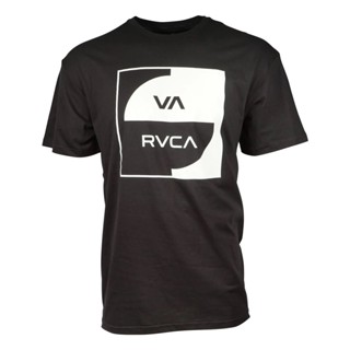 เสื้อยืด พิมพ์ลายโลโก้ Rvca สําหรับผู้ชาย