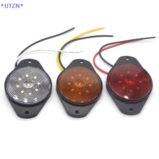 Utzn&gt; ใหม่ หลอดไฟสัญญาณเตือน Led 9 ดวง สําหรับติดหลังคารถยนต์ รถบรรทุก รถพ่วง รถตู้ รถตู้ รถออฟโร้ด