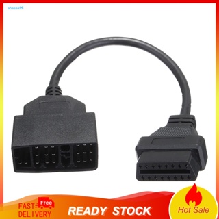 Setn อะแดปเตอร์แปลงสายเคเบิ้ล 22 Pin OBD1 เป็น 16 Pin OBD2 สําหรับเครื่องสแกนเนอร์วินิจฉัย Toyota