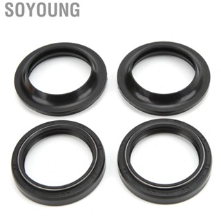 Soyoung Front  Shock Oil Seal Wearproof Dust Replacement for XVS650 V Star Motorbike