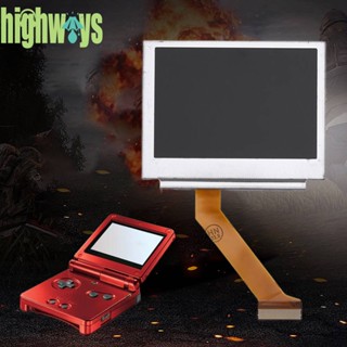 อุปกรณ์เสริมหน้าจอ LCD ติดตั้งง่าย แบบเปลี่ยน สําหรับ GBA SP Host [highways.th]