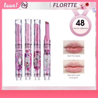 Flortte/flower ลิปทินท์ Lolia Fine Flash ลิปสติก Strange Melia Solid Lip Honey Aqua Lip Glaze cod