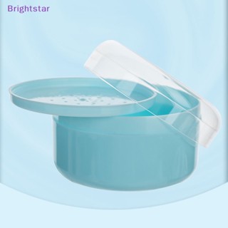 Brightstar ใหม่ กล่องเคสฟองน้ํา สําหรับใส่เครื่องสําอาง แป้งพัฟ