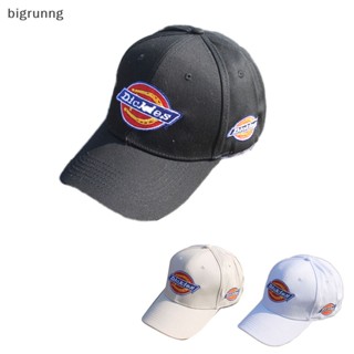 Bigrunng Dickies หมวกเบสบอล สไตล์ฮิปฮอป สําหรับผู้ชาย ผู้หญิง SG