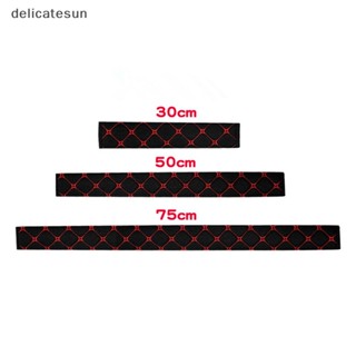 Delicatesun ปลอกหุ้มสายเข็มขัดนิรภัยรถยนต์ 30 ซม. 50 ซม. 75 ซม.