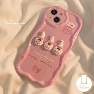 เคสโทรศัพท์มือถือ ขอบโค้ง ลายการ์ตูนเด็กผู้หญิงอัลปาก้า 3D สีชมพู สําหรับ Infinix Hot 30 11 10 20 12 Play Hot 8 30i 9 10 Lite Smart 5 7 6 Plus Note 12 G96 12 4G