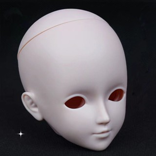 ใหม่ หัวตุ๊กตา 1/3 Bjd ขนาด 60 ซม. สีขาว อุปกรณ์เสริม สําหรับแต่งหน้า