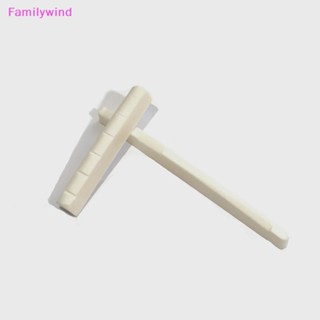 Familywind&gt; น็อตกระดูก สําหรับกีตาร์อะคูสติก กีตาร์ไฟฟ้า 1 ชิ้น