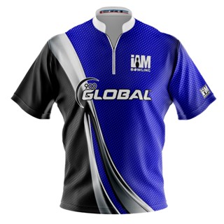 เสื้อโปโลแขนสั้น ลายทีมชาติฟุตบอลชั้นนํา 900 Global DS 2151-9G 3D