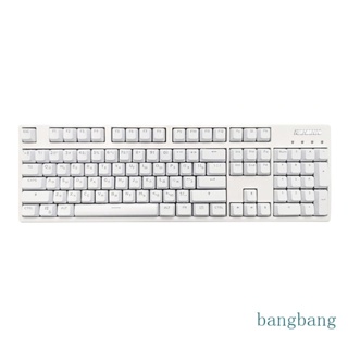 Bang ABS ปุ่มกดรัสเซีย สําหรับ MX Switches คีย์บอร์ดเกมมิ่ง DIY สําหรับคนรักเกม