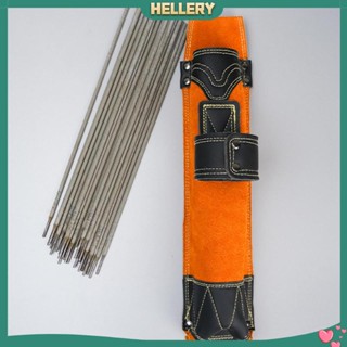 [HelleryTH] Welding Rod Bag Tool Bags Thick Multipurpose Welding Rod Organizer Belt Welding Rod Holder for Electrician Worker