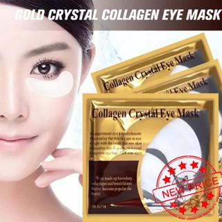 Collagen Crystal Eye Mask Relieves Dark Circles Eye Bags Eye Patches Fine Line A9B7