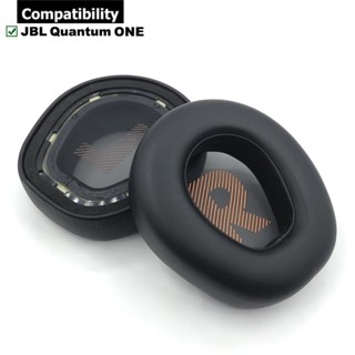 แผ่นฟองน้ําครอบหูฟัง สําหรับ JBL Quantum ONE จํานวน 1 คู่