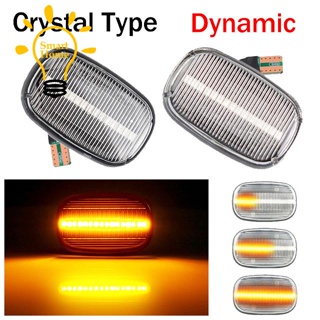 ไฟเลี้ยวไดนามิก LED สําหรับ Toyota Corolla Celica T19 T20 23 RAV4 Avensis Starlet Prius