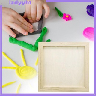 [JoyDIY] กรอบรูปไม้เปล่า ลายดอกไม้แห้ง DIY