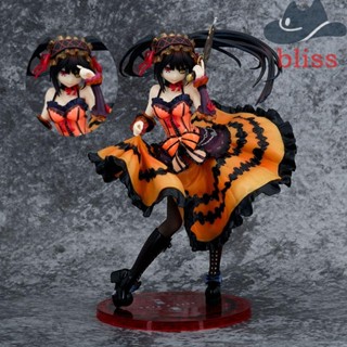 BLISS โมเดลตุ๊กตาฟิกเกอร์ Tokisaki Kurumi Date A Live Scultures ของเล่นสะสม สําหรับเด็ก