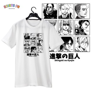 [S-5XL]Attack On Titan 9M Manga Shingeki No Kyojin | Shirts.PH_09