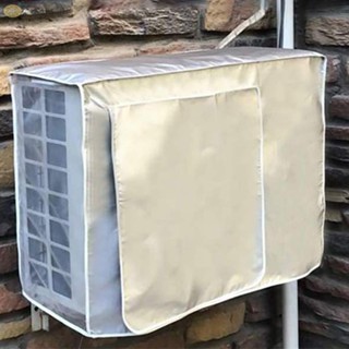 【VARSTR】Air Condition Cover Host Outer Machine Cover Outdoor Unit Covers Air Accessories