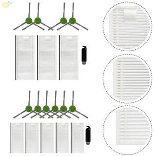 【VARSTR】High Quality Spare Parts for AONUS S8 Robot Vacuums Filters and Side Brushes Set